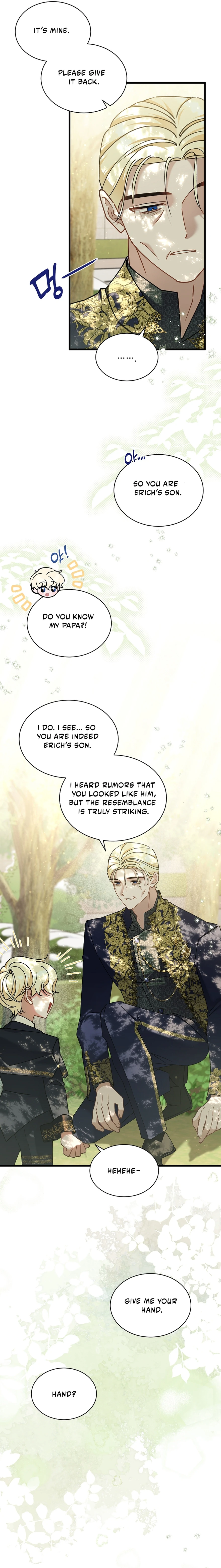 He's Definitely My Son! Chapter 110 page 10