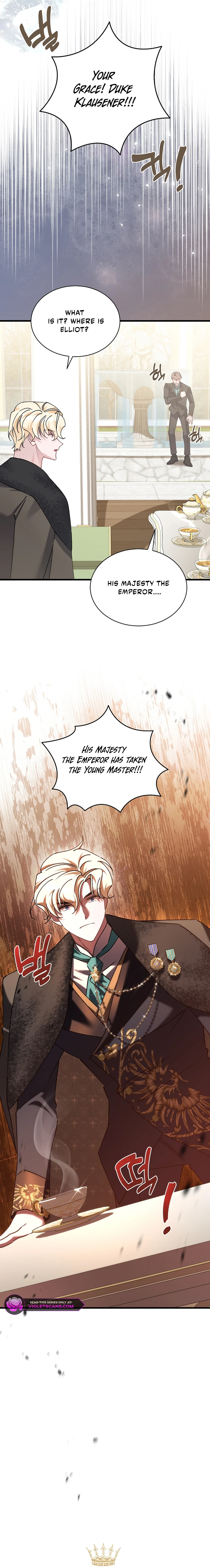He's Definitely My Son! Chapter 110 page 22