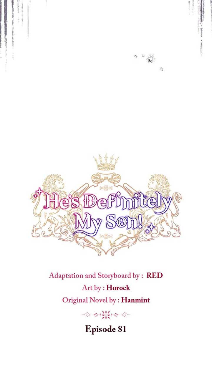 He's Definitely My Son! Chapter 81 page 24