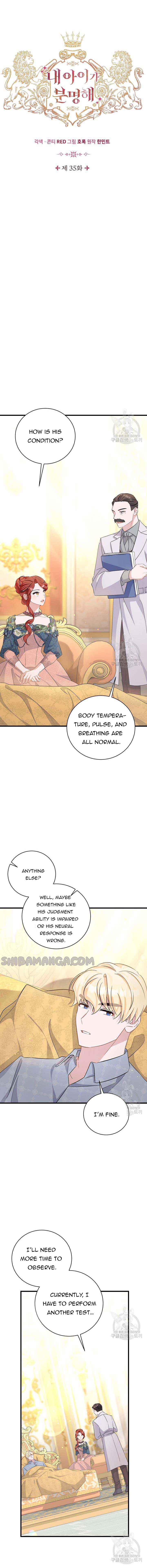 He's Definitely My Son! Chapter 35 page 6