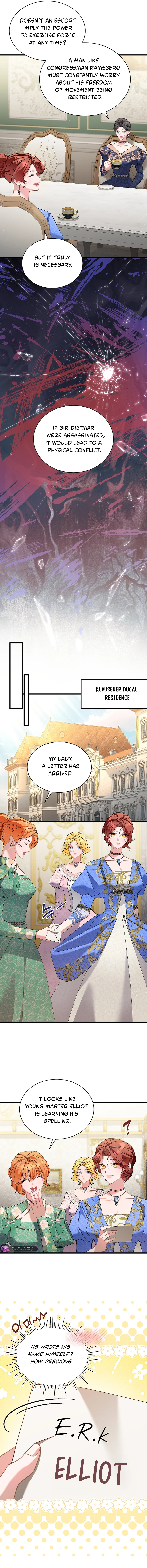 He's Definitely My Son! Chapter 116 page 8