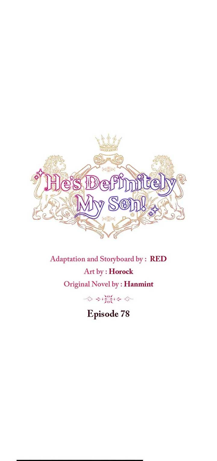 He's Definitely My Son! Chapter 78 page 22
