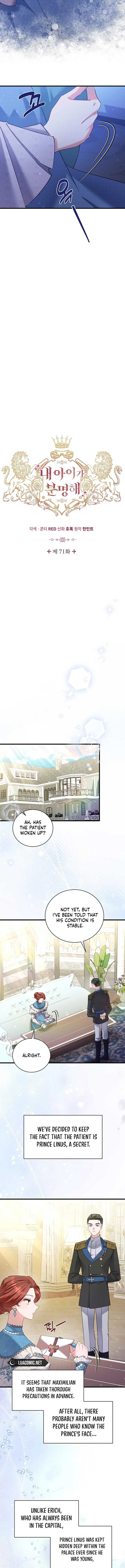 He's Definitely My Son! Chapter 71 page 7
