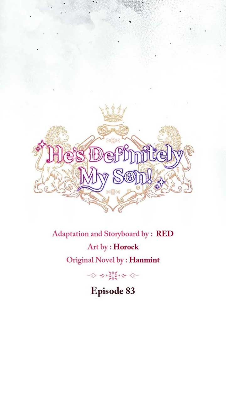 He's Definitely My Son! Chapter 83 page 25
