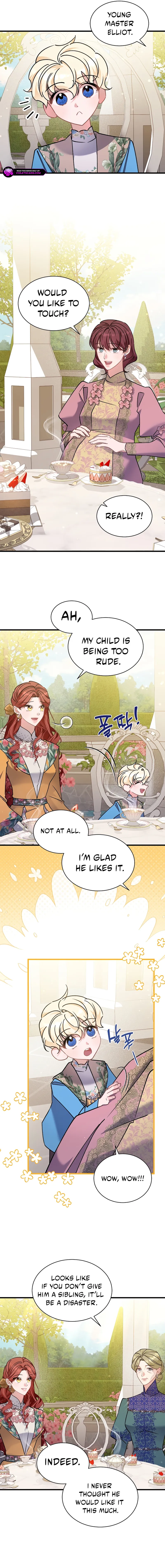 He's Definitely My Son! Chapter 96 page 8