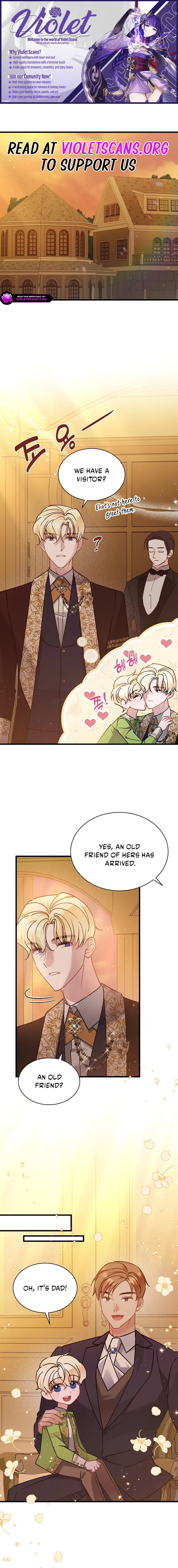 He's Definitely My Son! Chapter 98 page 1