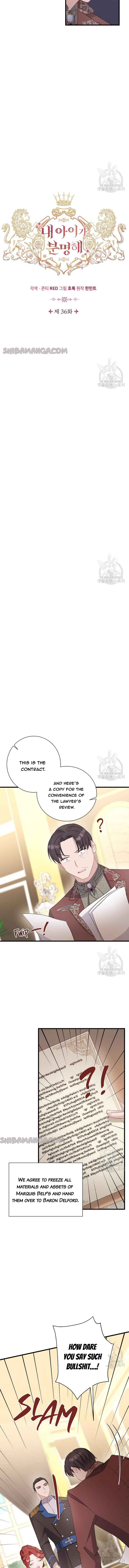 He's Definitely My Son! Chapter 36 page 6