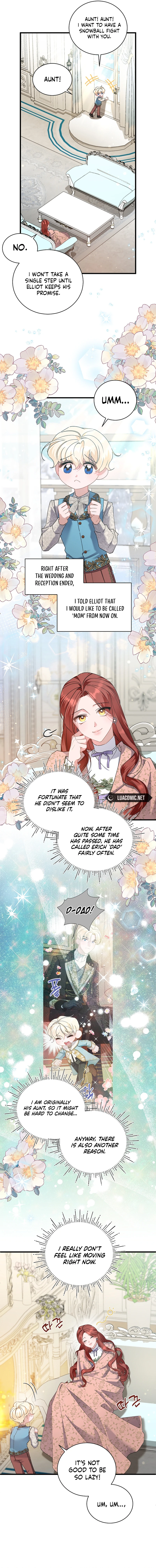 He's Definitely My Son! Chapter 61 page 9