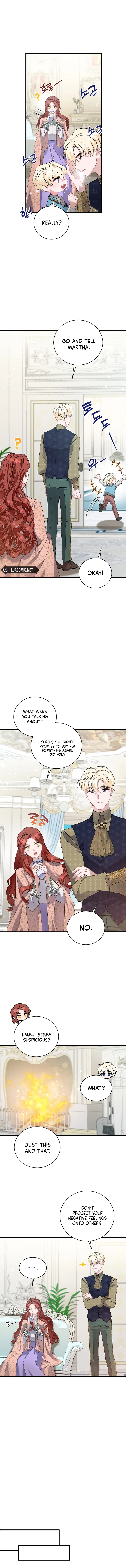 He's Definitely My Son! Chapter 61 page 12