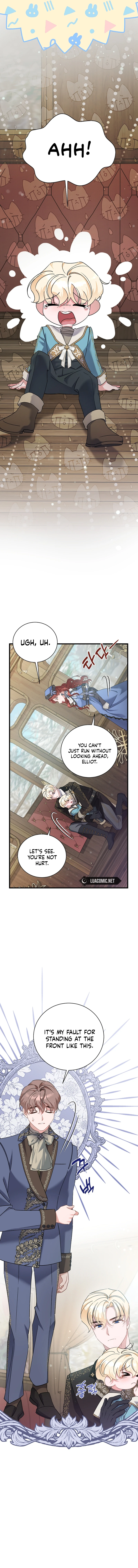 He's Definitely My Son! Chapter 59 page 8