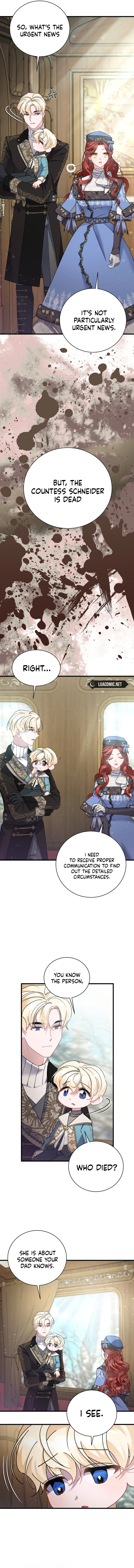 He's Definitely My Son! Chapter 59 page 11