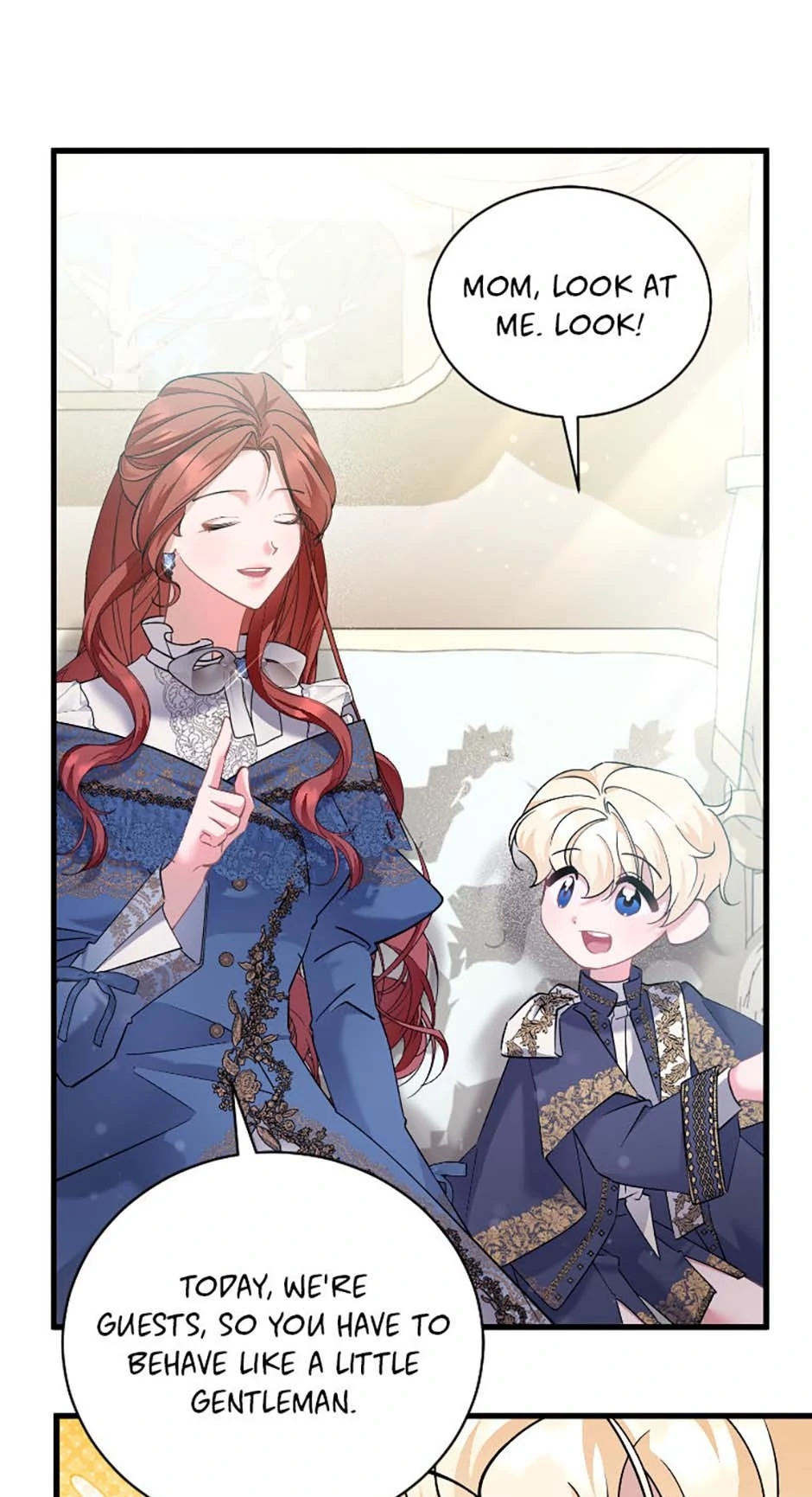 He's Definitely My Son! Chapter 74 page 1