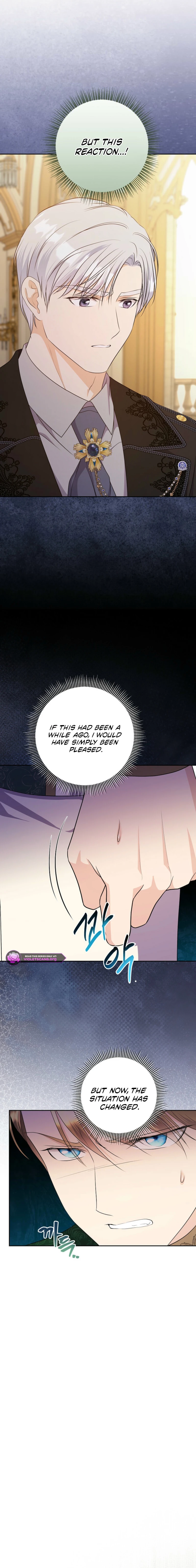 The Male Lead Knelt Before Me Chapter 46 page 9