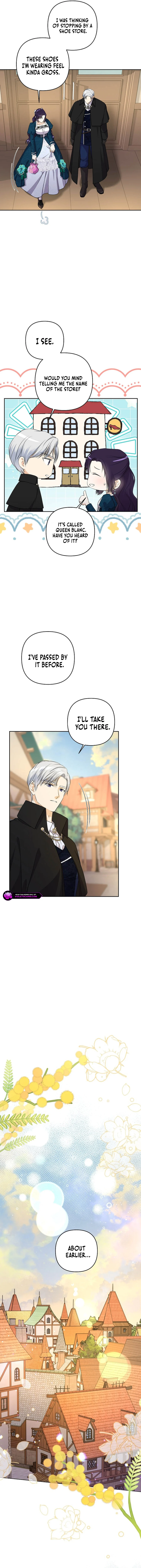 The Male Lead Knelt Before Me Chapter 27 page 3