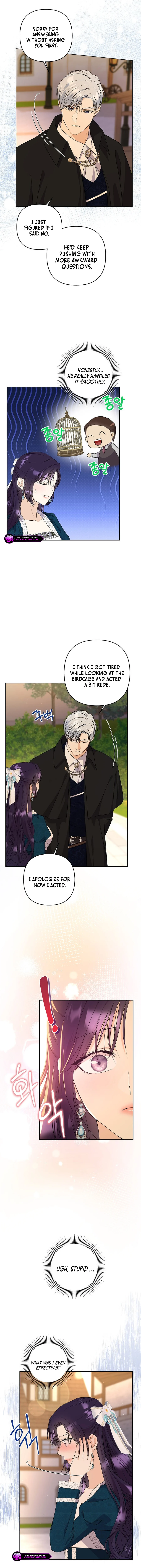 The Male Lead Knelt Before Me Chapter 27 page 4