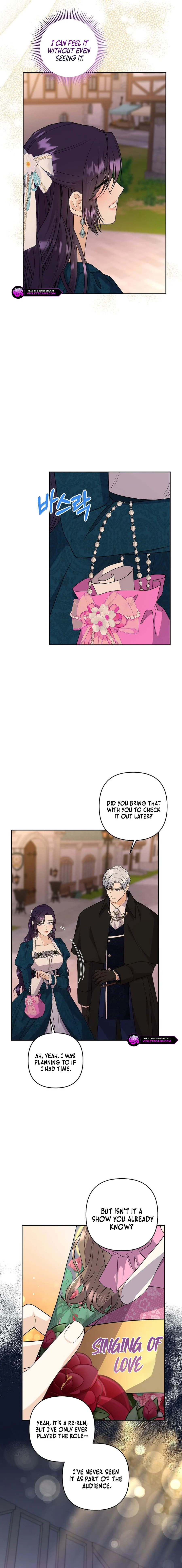 The Male Lead Knelt Before Me Chapter 27 page 6