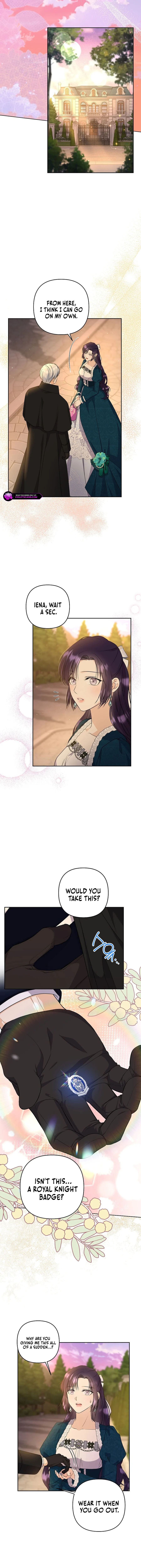 The Male Lead Knelt Before Me Chapter 27 page 9