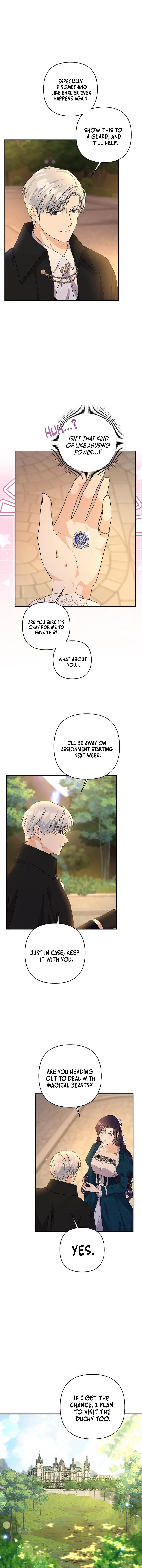 The Male Lead Knelt Before Me Chapter 27 page 10