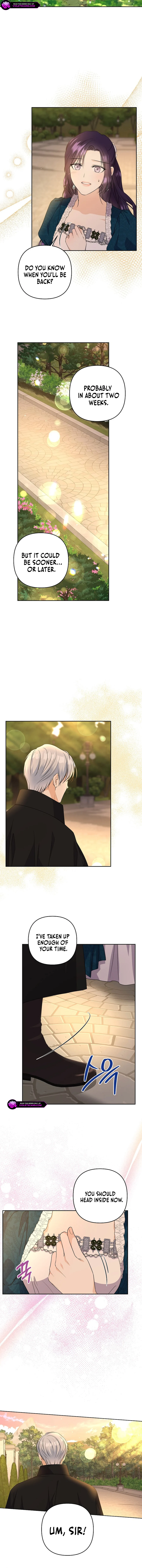 The Male Lead Knelt Before Me Chapter 27 page 11