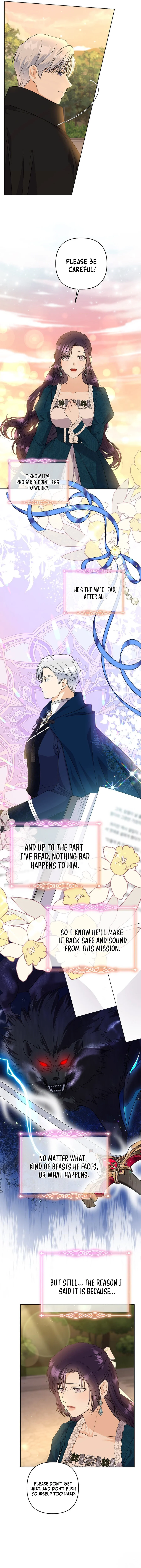 The Male Lead Knelt Before Me Chapter 27 page 12