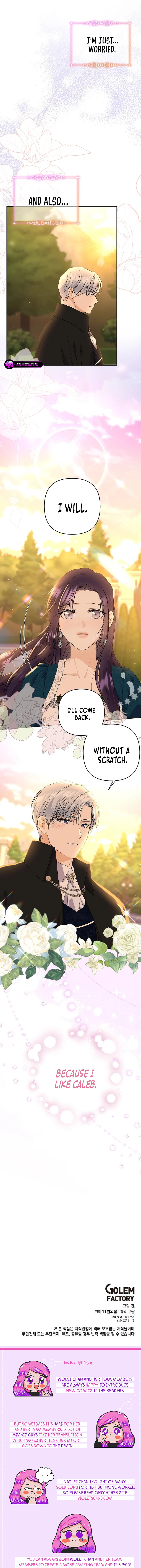 The Male Lead Knelt Before Me Chapter 27 page 13