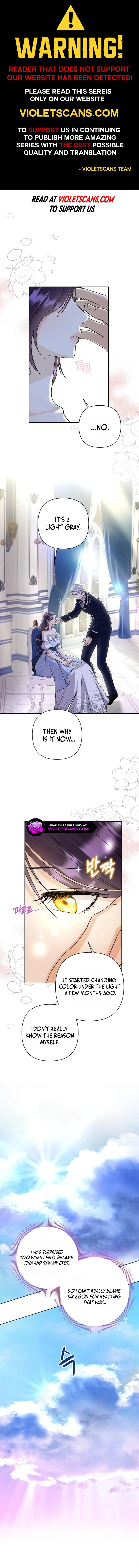 The Male Lead Knelt Before Me Chapter 11 page 1