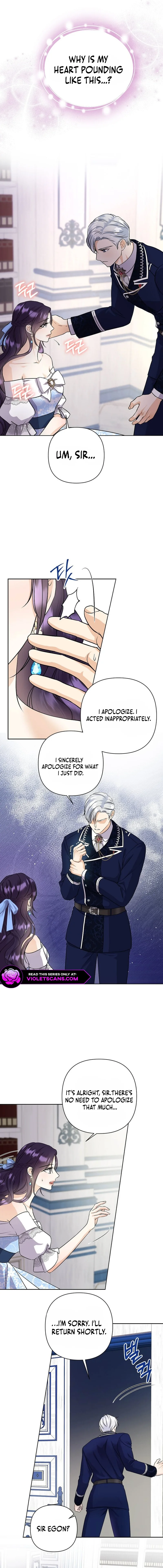 The Male Lead Knelt Before Me Chapter 11 page 2