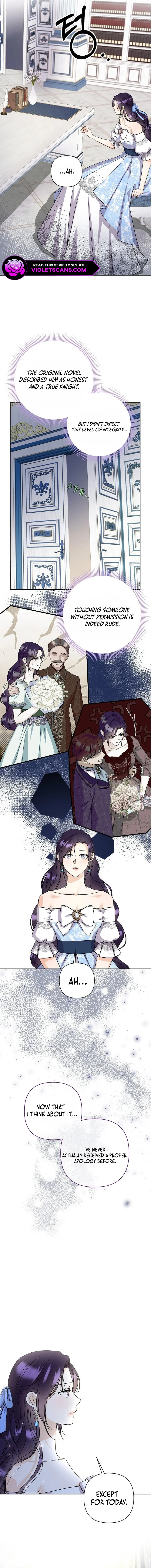 The Male Lead Knelt Before Me Chapter 11 page 3