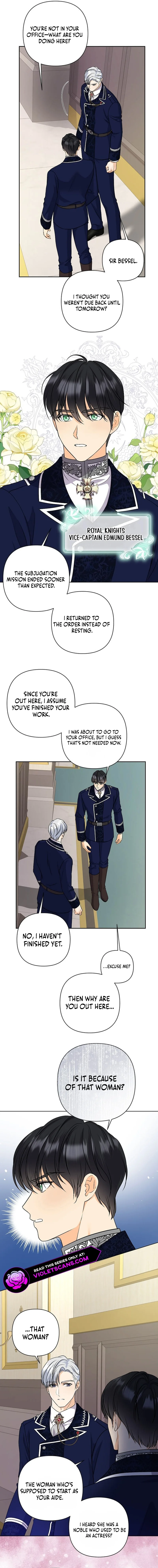 The Male Lead Knelt Before Me Chapter 11 page 5