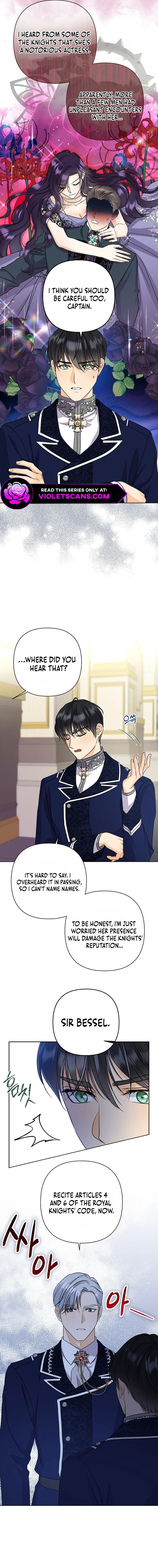 The Male Lead Knelt Before Me Chapter 11 page 6