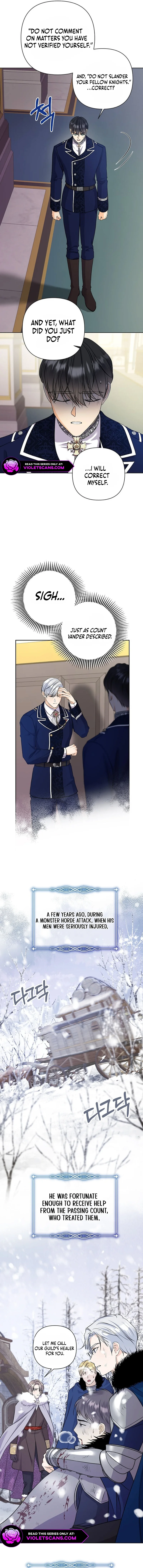 The Male Lead Knelt Before Me Chapter 11 page 7