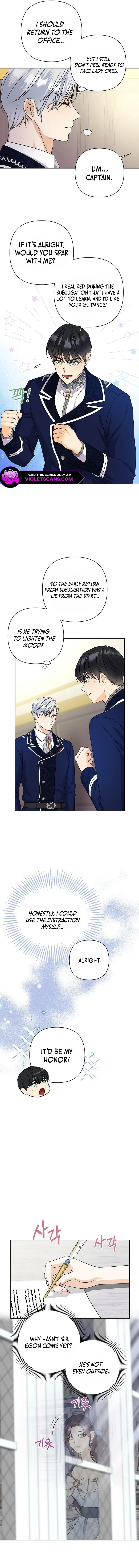 The Male Lead Knelt Before Me Chapter 11 page 9