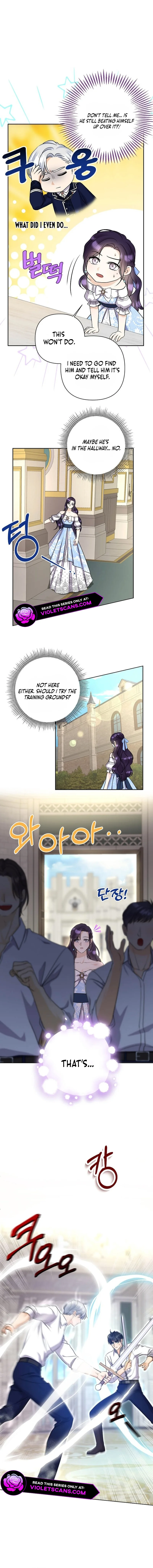 The Male Lead Knelt Before Me Chapter 11 page 10