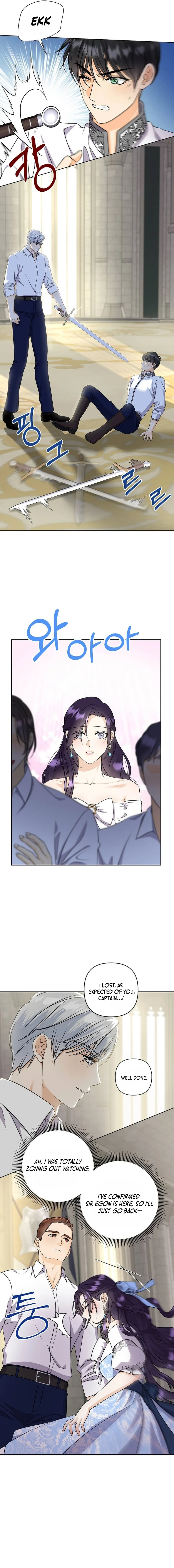 The Male Lead Knelt Before Me Chapter 11 page 11