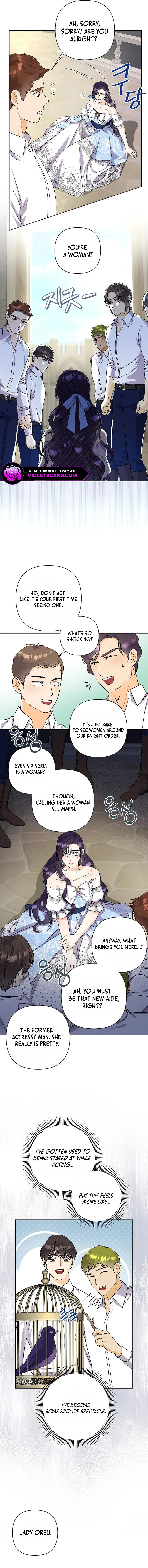 The Male Lead Knelt Before Me Chapter 11 page 12