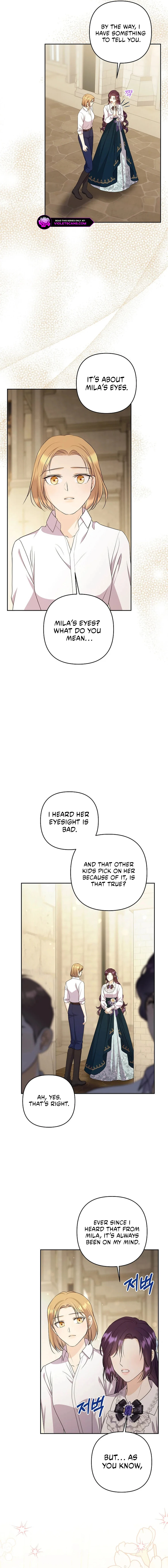 The Male Lead Knelt Before Me Chapter 35 page 11