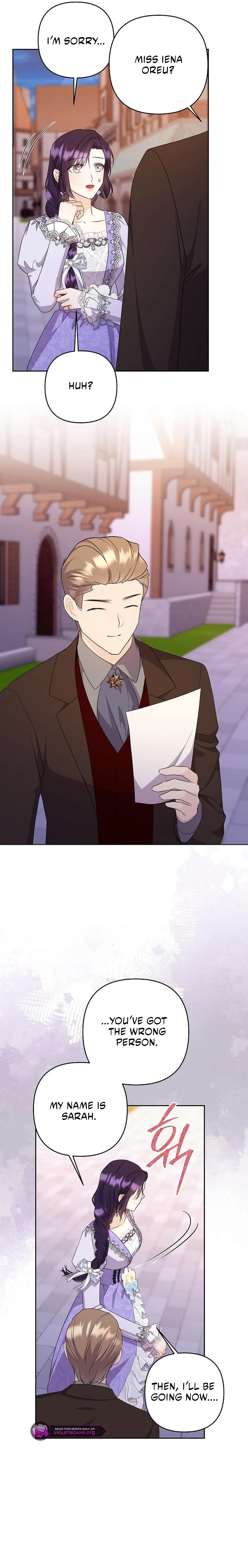 The Male Lead Knelt Before Me Chapter 39 page 3