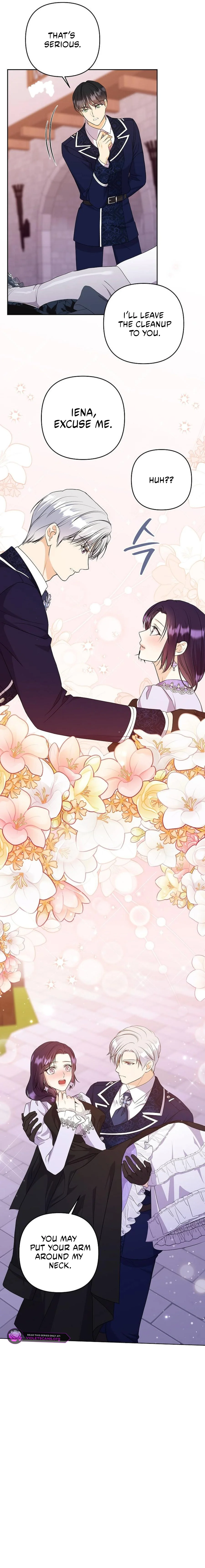 The Male Lead Knelt Before Me Chapter 39 page 8