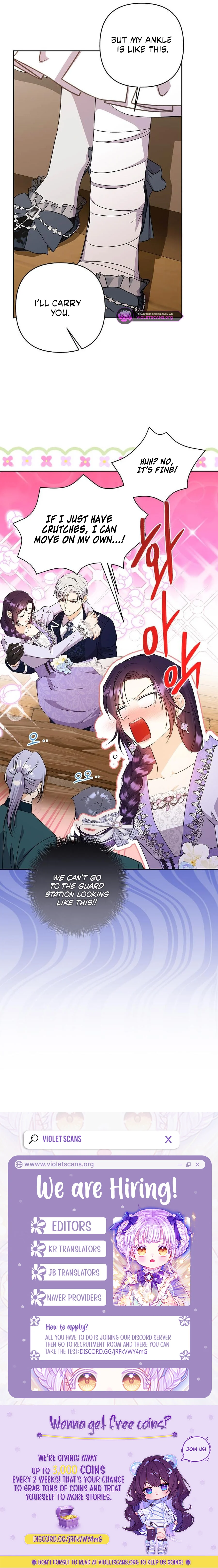 The Male Lead Knelt Before Me Chapter 39 page 14