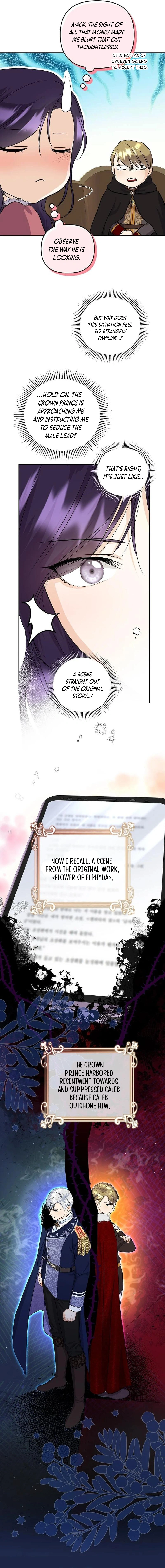 The Male Lead Knelt Before Me Chapter 7 page 6