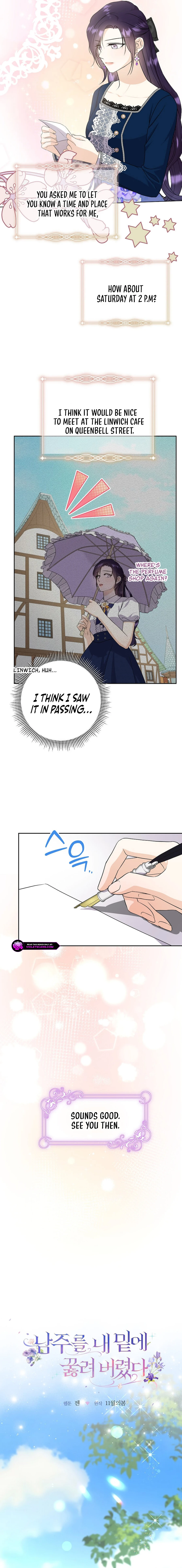 The Male Lead Knelt Before Me Chapter 23 page 3