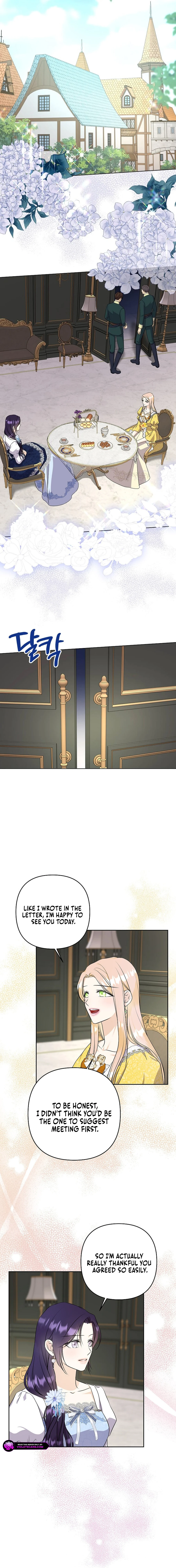 The Male Lead Knelt Before Me Chapter 23 page 4