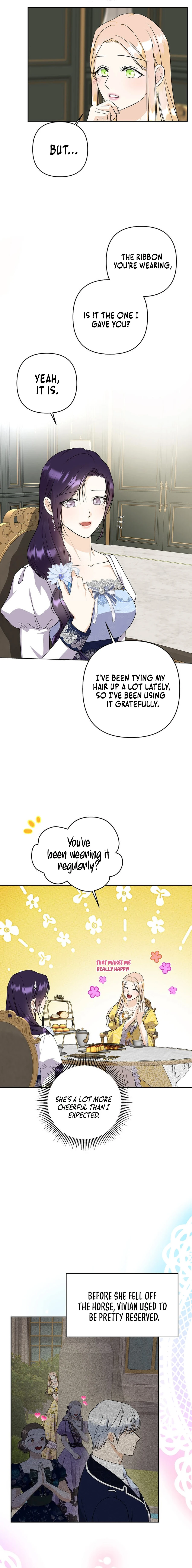 The Male Lead Knelt Before Me Chapter 23 page 5