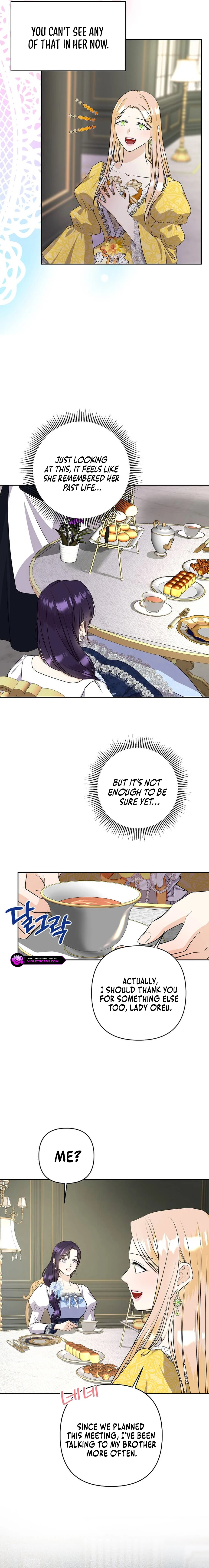 The Male Lead Knelt Before Me Chapter 23 page 6