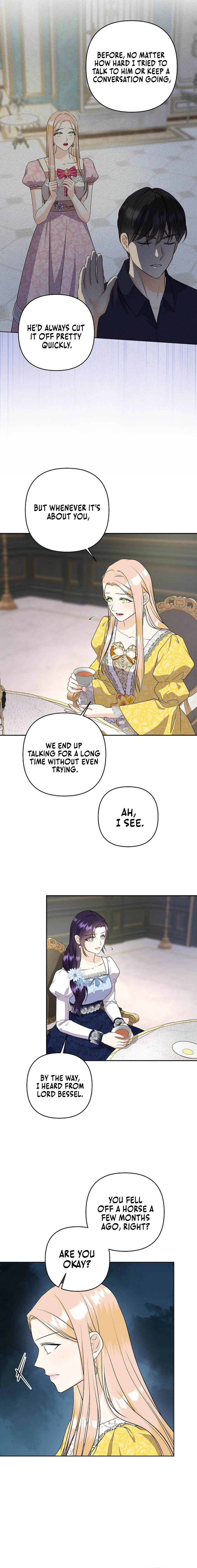 The Male Lead Knelt Before Me Chapter 23 page 7