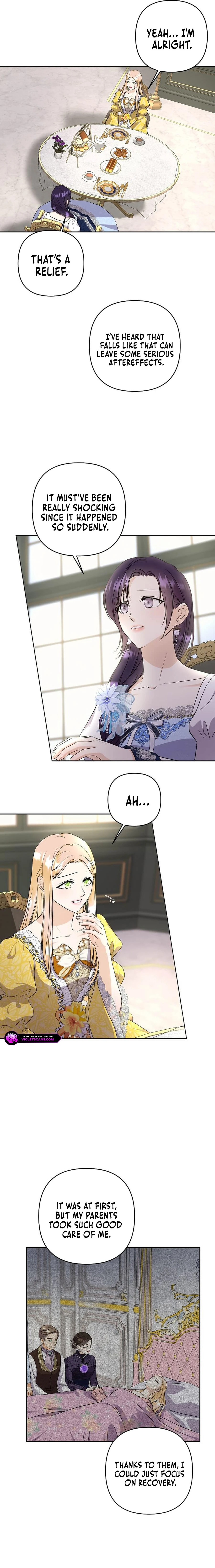 The Male Lead Knelt Before Me Chapter 23 page 8