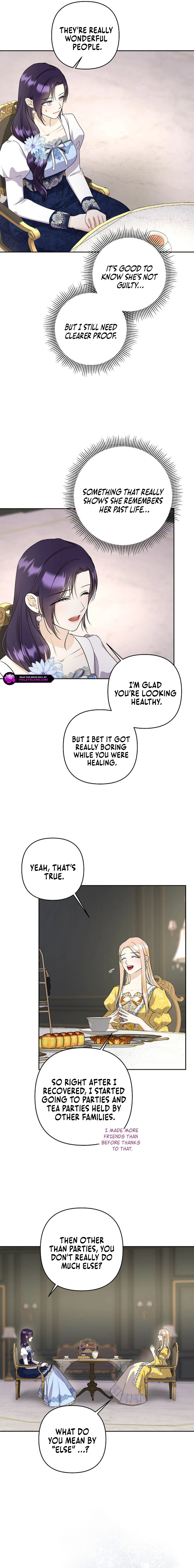 The Male Lead Knelt Before Me Chapter 23 page 9