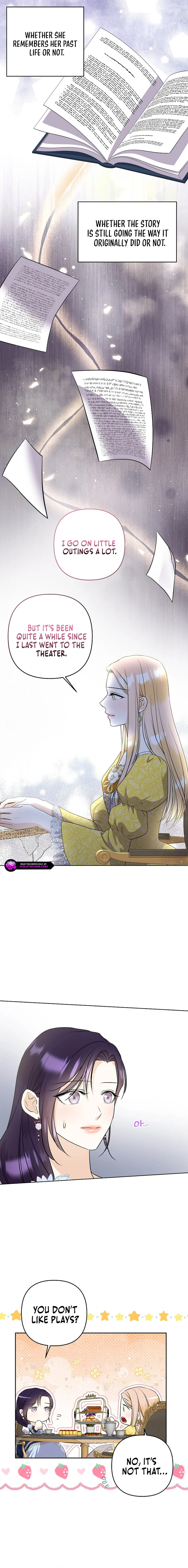 The Male Lead Knelt Before Me Chapter 23 page 11