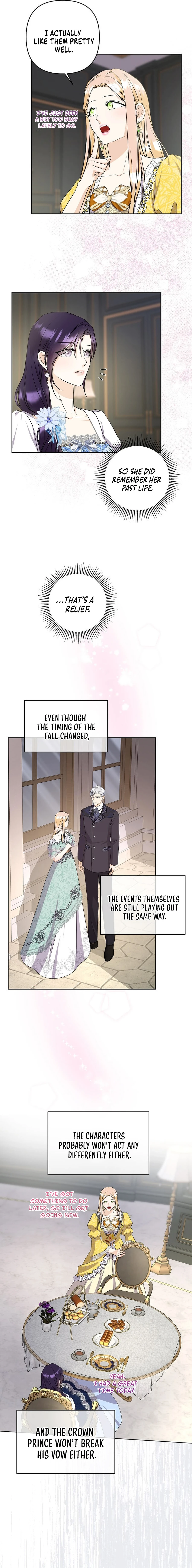 The Male Lead Knelt Before Me Chapter 23 page 12
