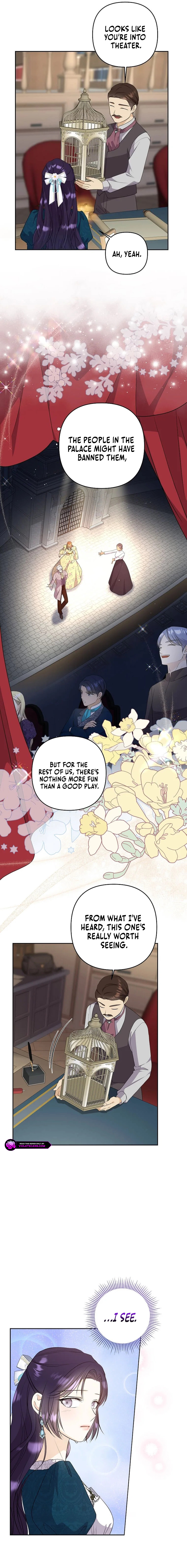 The Male Lead Knelt Before Me Chapter 26 page 11